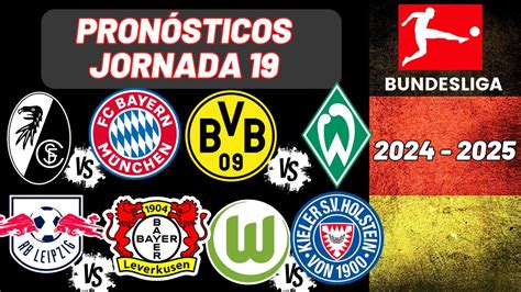 Pronósticos Bundesliga .